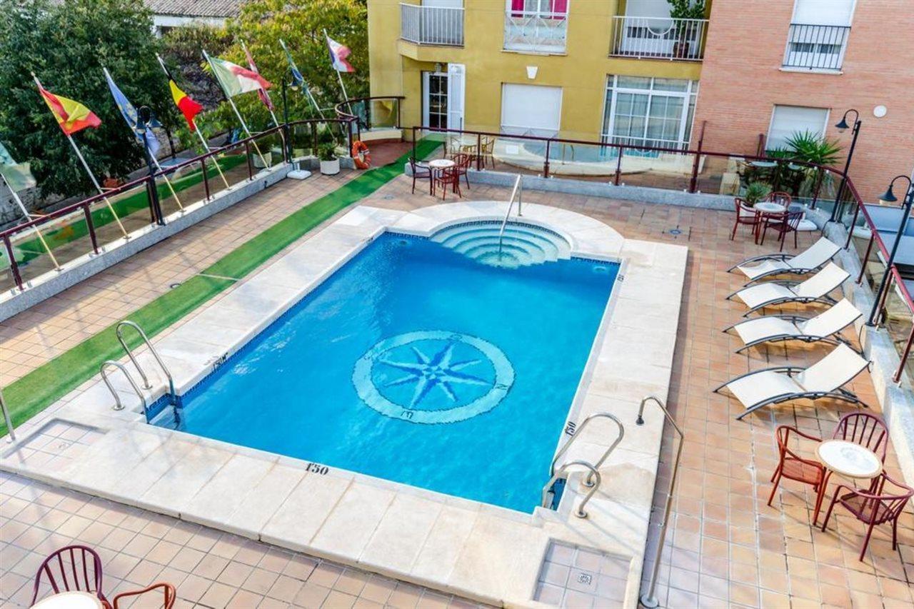 Infanta Cristina Hotel Jaén Eksteriør billede