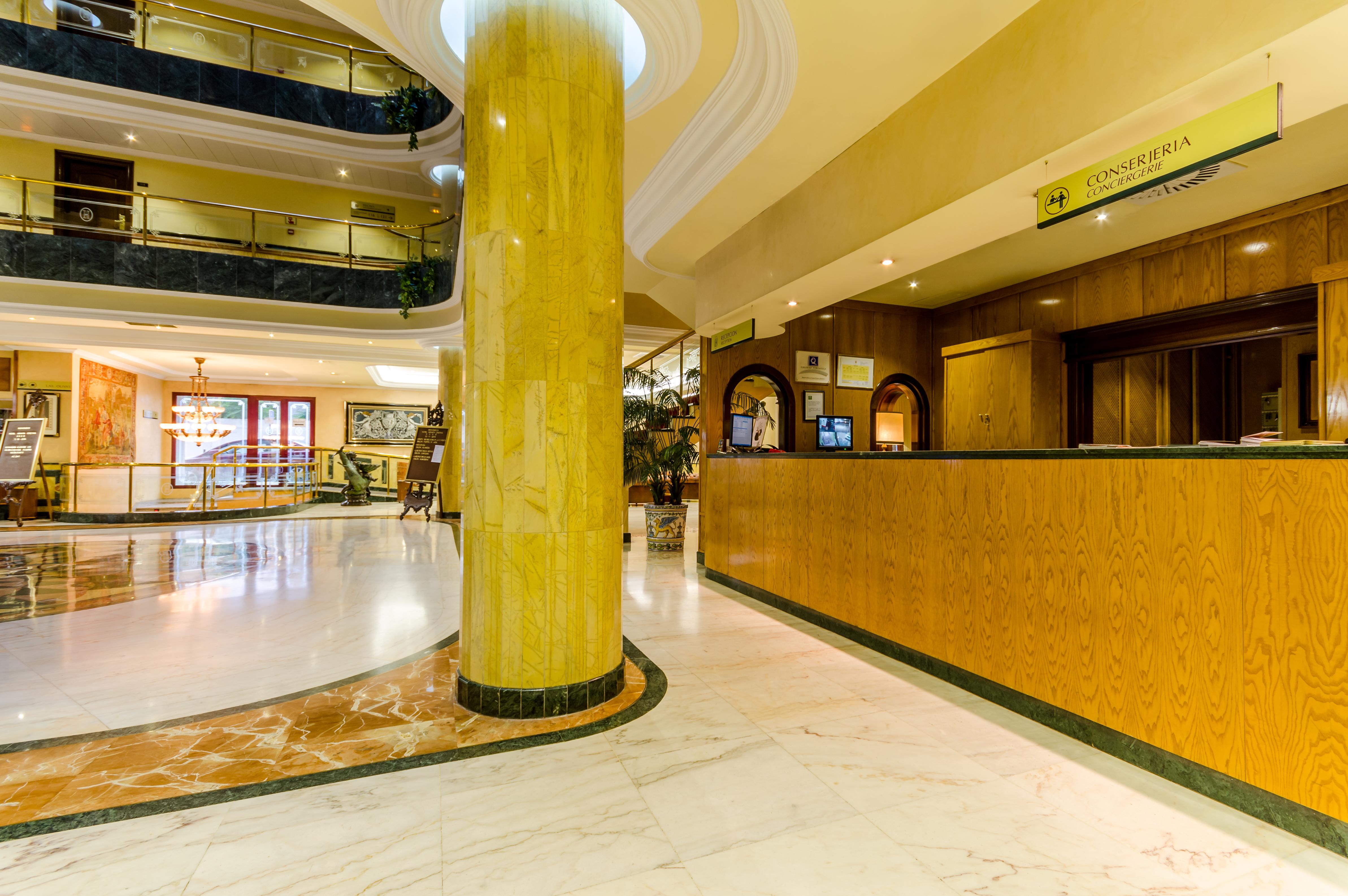 Infanta Cristina Hotel Jaén Eksteriør billede