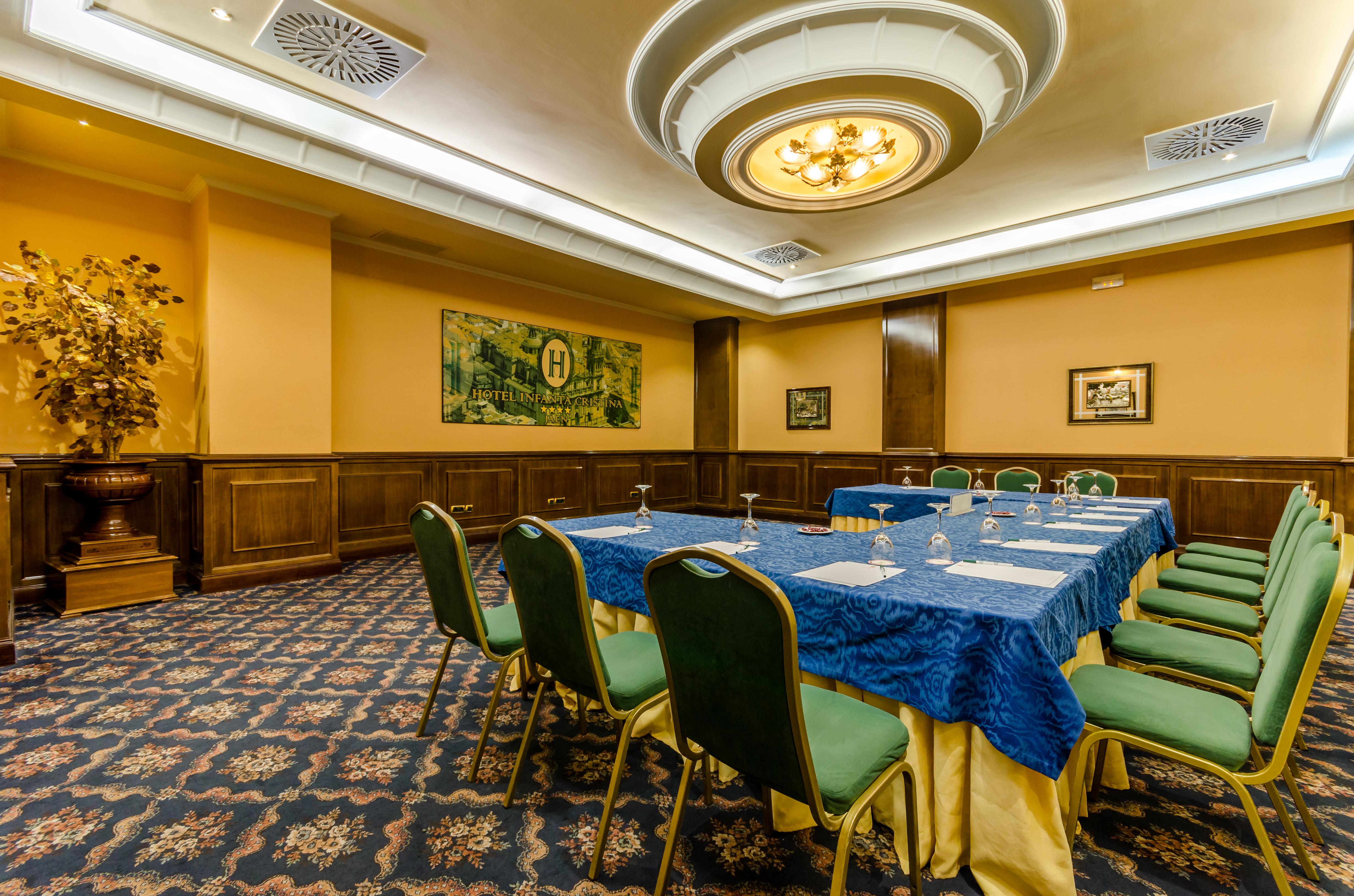 Infanta Cristina Hotel Jaén Eksteriør billede