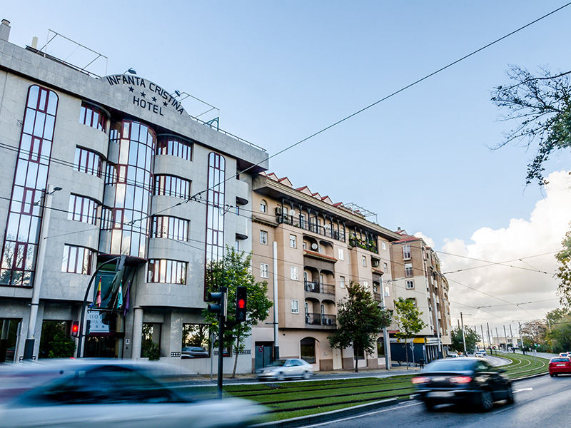 Infanta Cristina Hotel Jaén Eksteriør billede